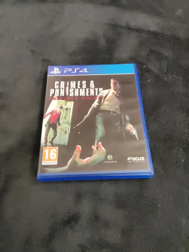 Sherlock Holmes Crimes & Punishments per PS4