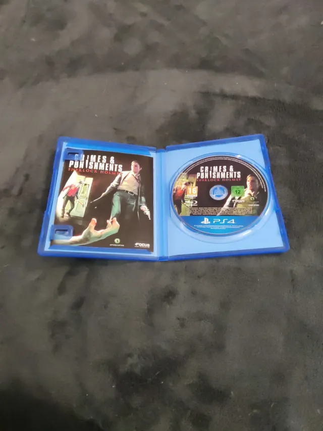 Sherlock Holmes Crimes & Punishments per PS4