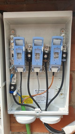 Caja CGP-7-160/BUC + Contador Trifásico