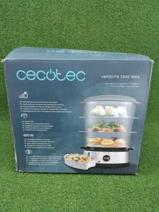 Vaporera Cecotec Vapovita 3000