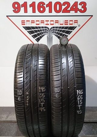 195 65 15 T KUMHO RUEDA AL 90% VIDA UTIL