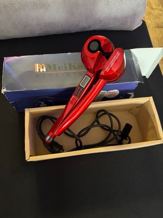 Rizador de pelo MeiKo Stylist rojo