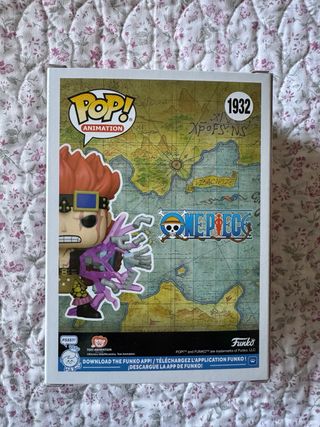 Funko Pop! 1932 Eustass Kid One Piece
