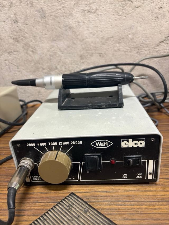 Micro Motor W&H Elco (Con dos piezas de mano)