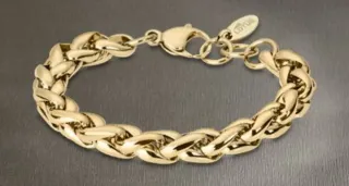 Pulsera Lotus Style Dorado codigo LS2127-2/2