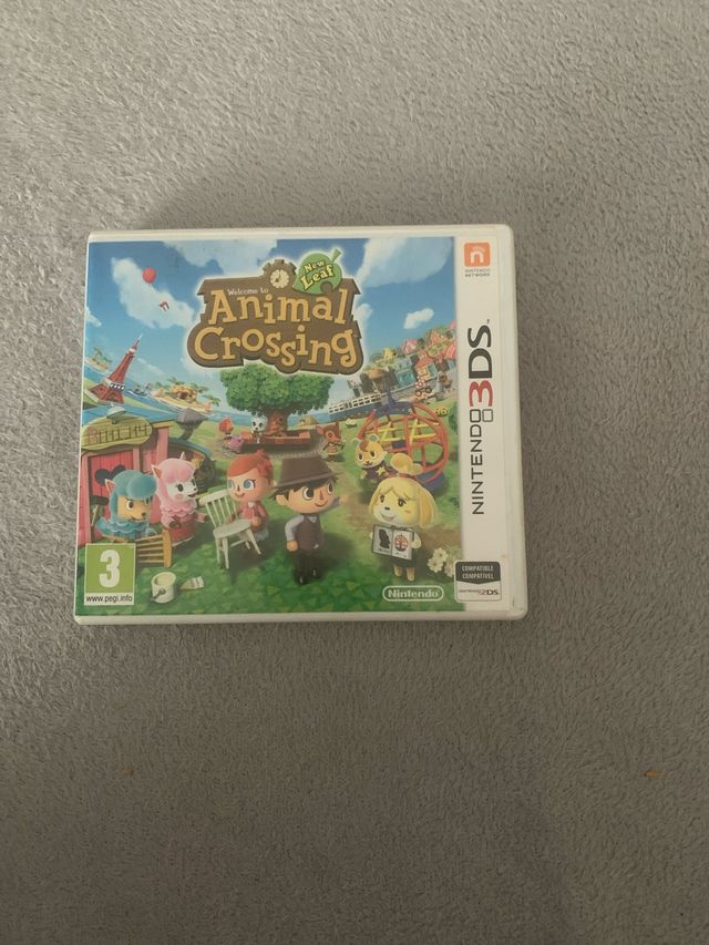 Animal Crossing: New Leaf Nintendo 3DS