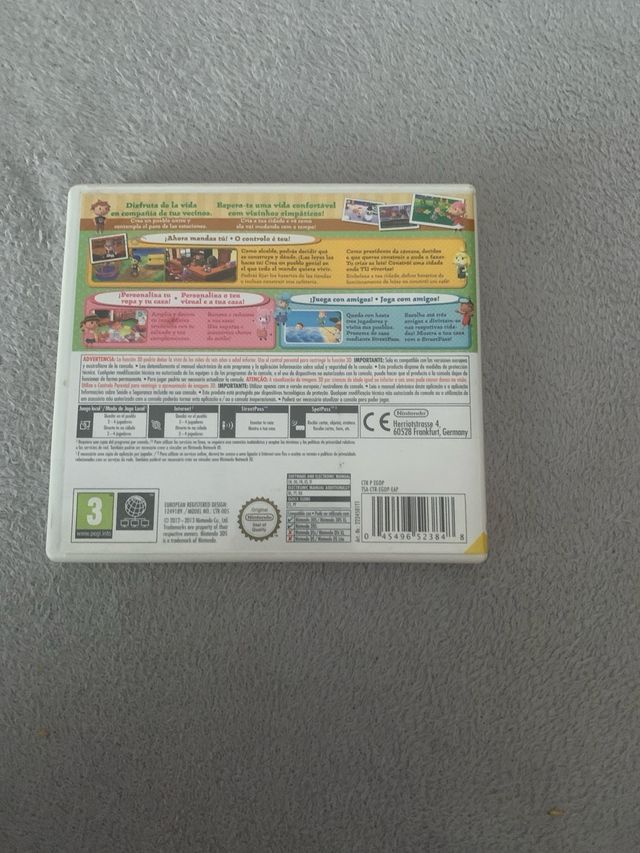 Animal Crossing: New Leaf Nintendo 3DS