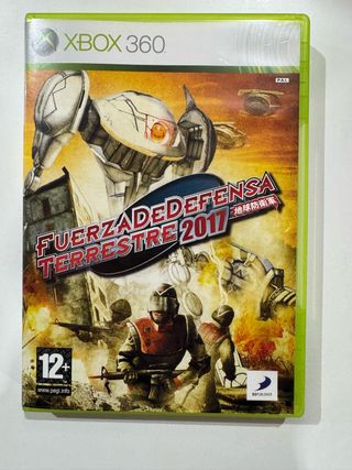 Fuerza de Defensa Terrestre 2017 Xbox 360