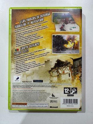 Fuerza de Defensa Terrestre 2017 Xbox 360