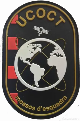 Parche UCOCT Mossos d'Esquadra fantasía