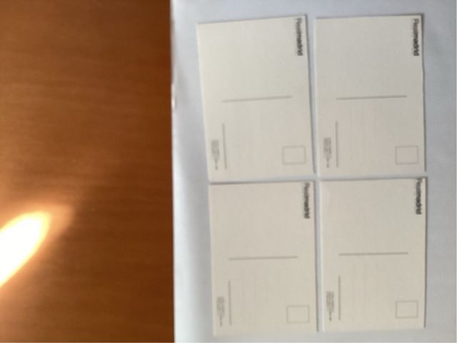 Cartoline Real Madrid stagione 1999/2000