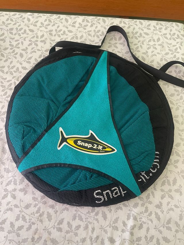 Toalla de playa Snap-2-it plegable