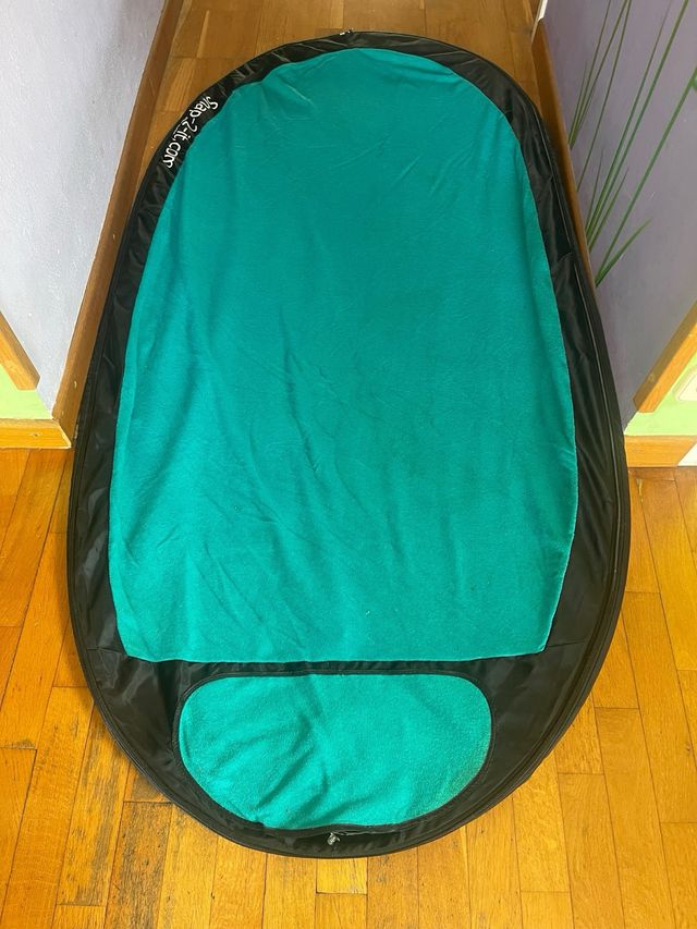 Toalla de playa Snap-2-it plegable