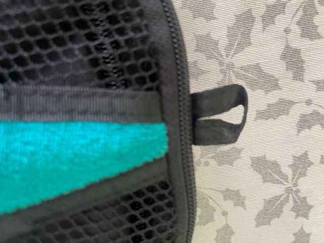 Toalla de playa Snap-2-it plegable