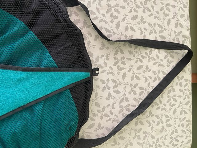 Toalla de playa Snap-2-it plegable