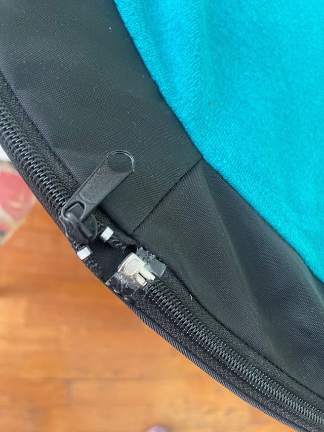 Toalla de playa Snap-2-it plegable