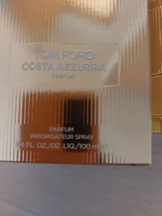 Tom Ford Costa Azzurra 100ml Dorado