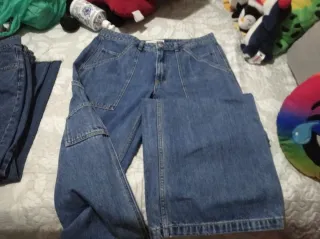 Lote 3 Pantalones Vaqueros Usados