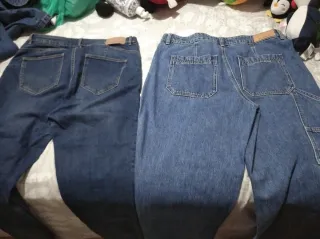Lote 3 Pantalones Vaqueros Usados