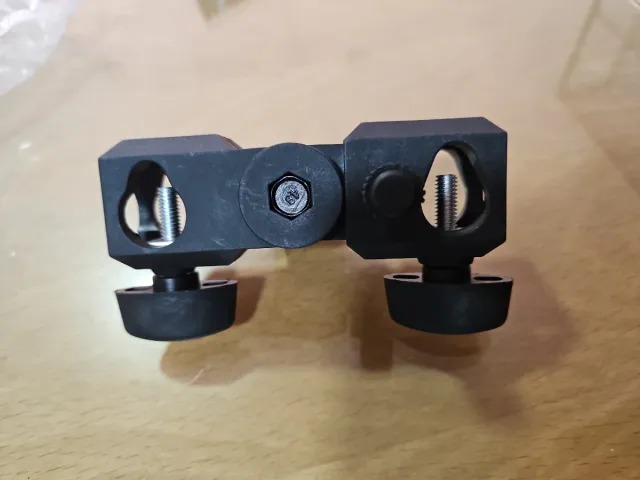 Rótula 35AS para trípode de estudio, focos y flash