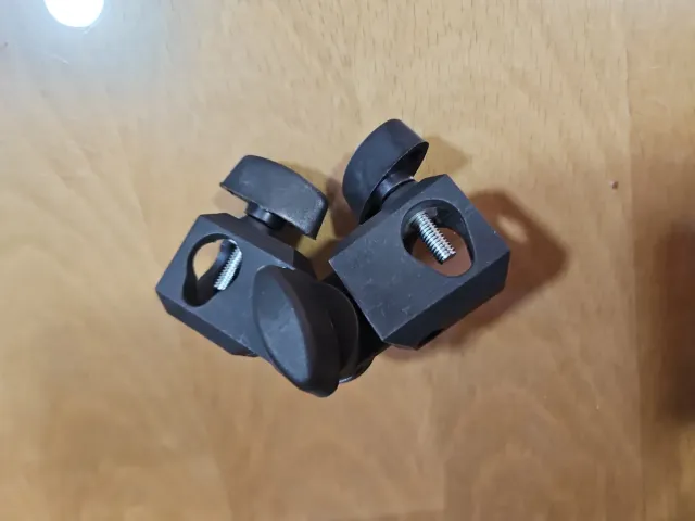 Rótula 35AS para trípode de estudio, focos y flash