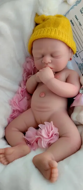 Bebé Reborn Silicona 30.cm