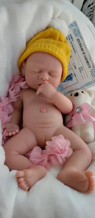 Bebé Reborn Silicona 30.cm