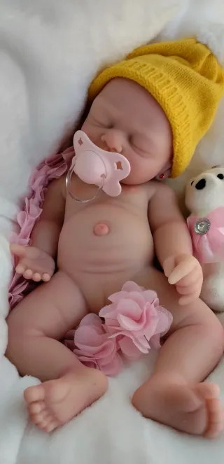 Bebé Reborn Silicona 30.cm