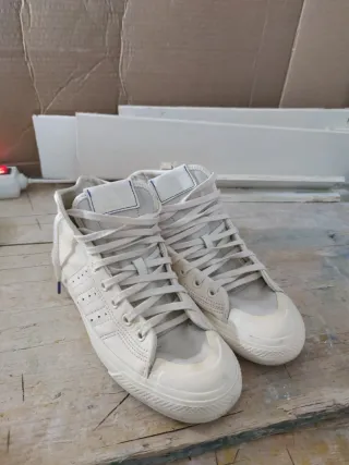 Zapatillas Adidas Hombre Blancas