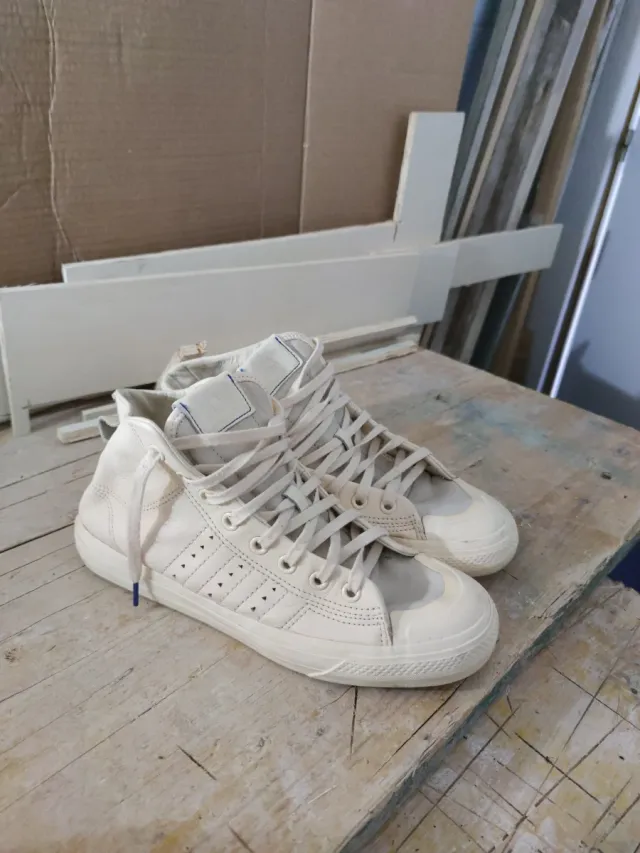 Zapatillas Adidas Hombre Blancas