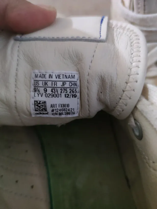 Zapatillas Adidas Hombre Blancas