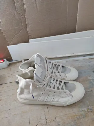 Zapatillas Adidas Hombre Blancas