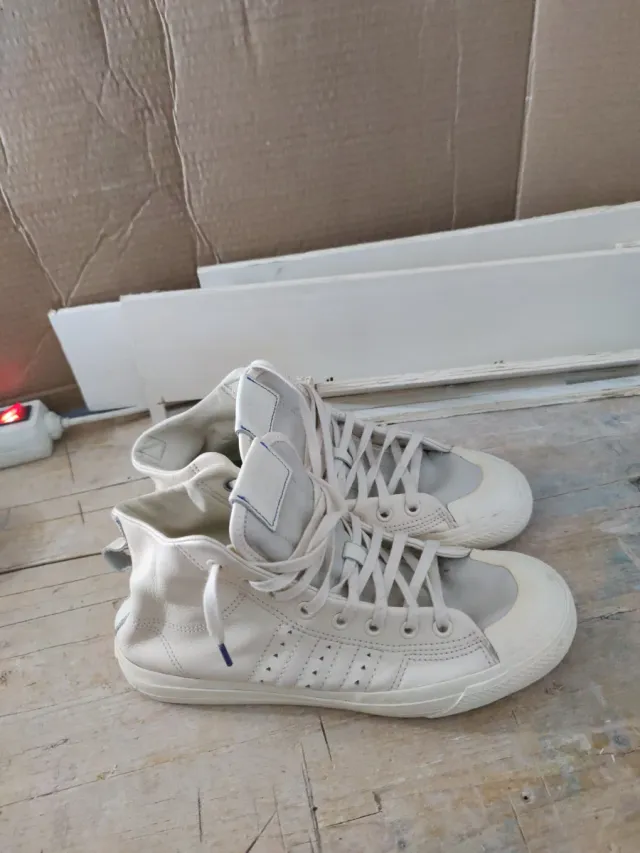 Zapatillas Adidas Hombre Blancas