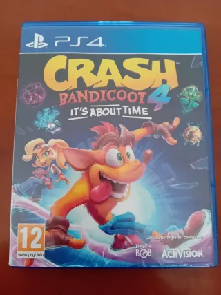 Crash Bandicoot 4: It's About Time PS4