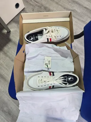 Zapatillas El Ganso Blancas Talla 42