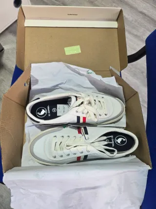 Zapatillas El Ganso Blancas Talla 42