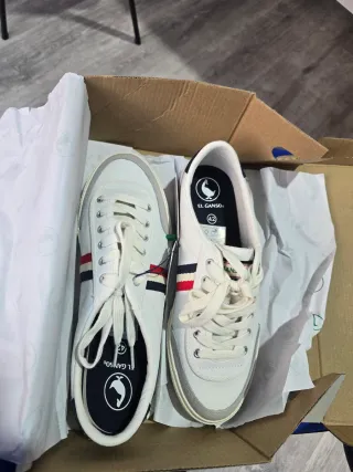 Zapatillas El Ganso Blancas Talla 42