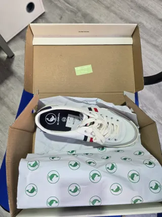 Zapatillas El Ganso Blancas Talla 42