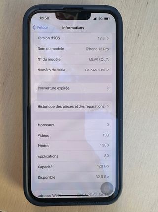 iPhone 13 Pro Space Gray