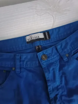Pantalón vaquero azul hombre talla 42