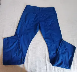Pantalón vaquero azul hombre talla 42