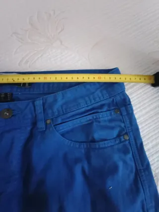 Pantalón vaquero azul hombre talla 42
