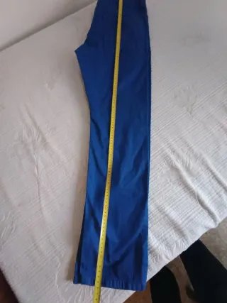 Pantalón vaquero azul hombre talla 42