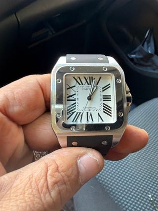 Cartier Santos 100 Reloj Automático