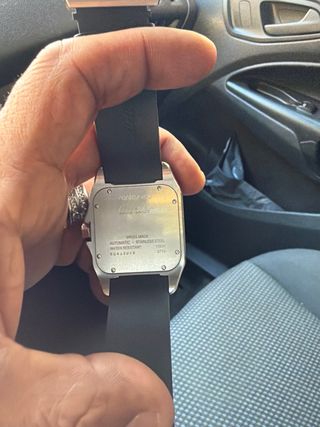 Cartier Santos 100 Reloj Automático