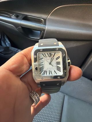 Cartier Santos 100 Reloj Automático