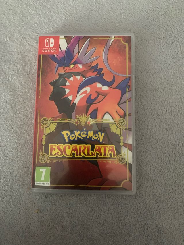 Nintendo Switch Pokémon Scarlet RPG
