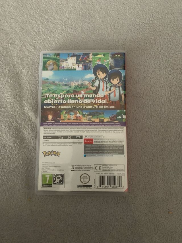 Nintendo Switch Pokémon Scarlet RPG