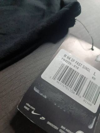 Canottiera Nike Running Uomo L