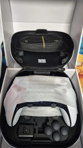 Mando PS5 Edge + Joysticks Magnéticos TMR Gulikit